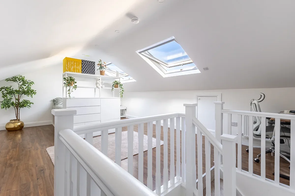 Finished attic conversion filmed in Drogheda