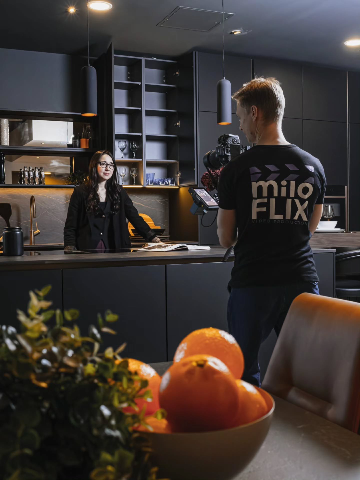 MiloFlix social post