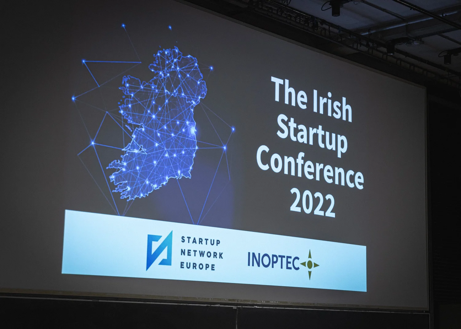 Startup showcase event at Trinity College Dublin
