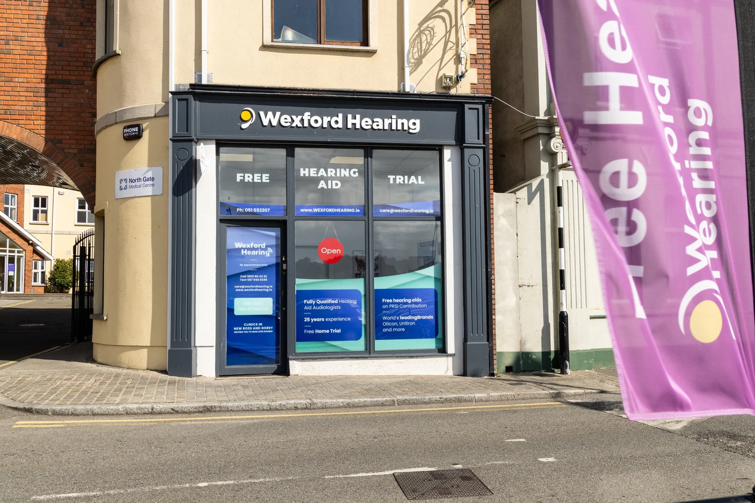 Clinic brand film for Wexford Hearing